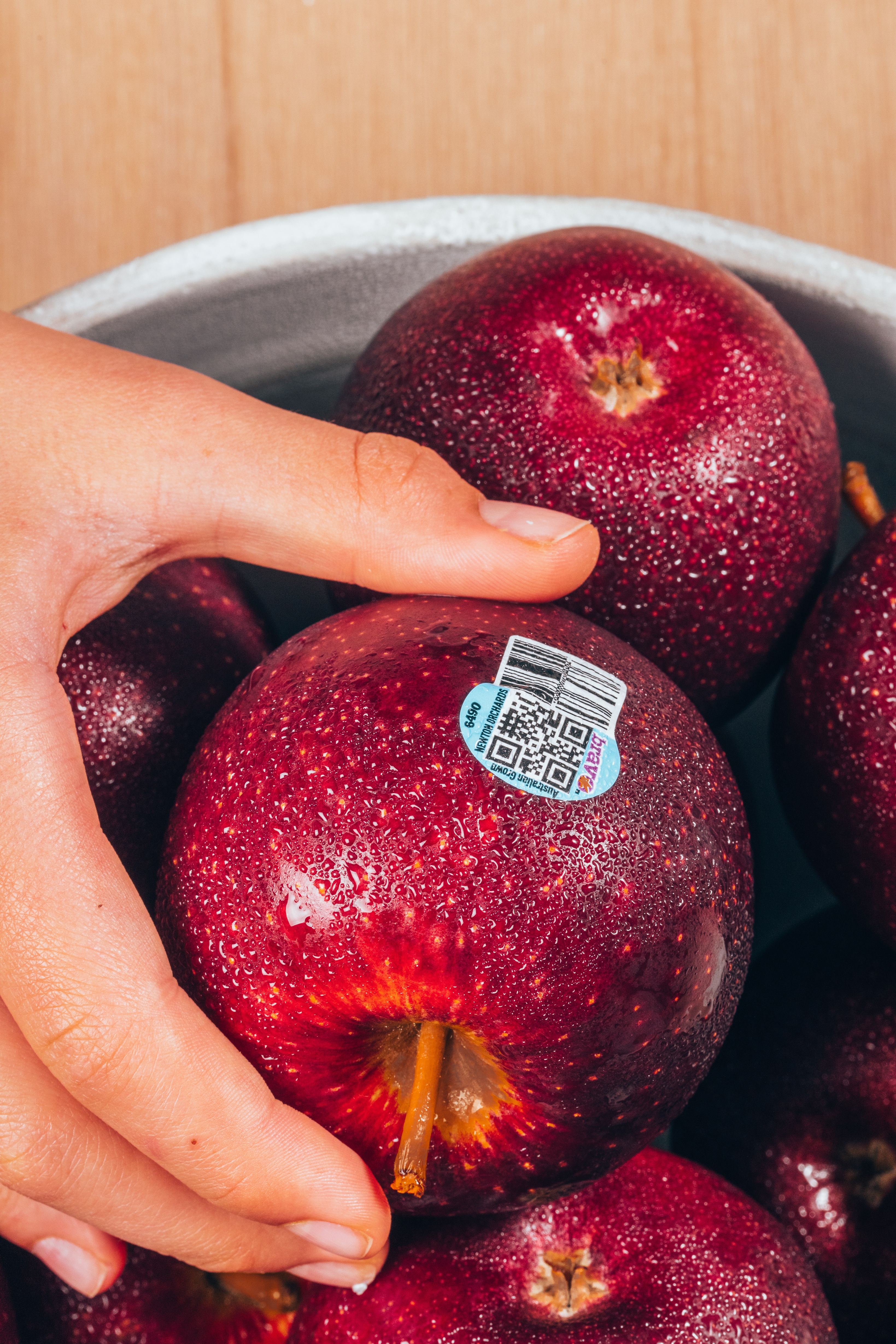 Bravo apples win best fresh snack award