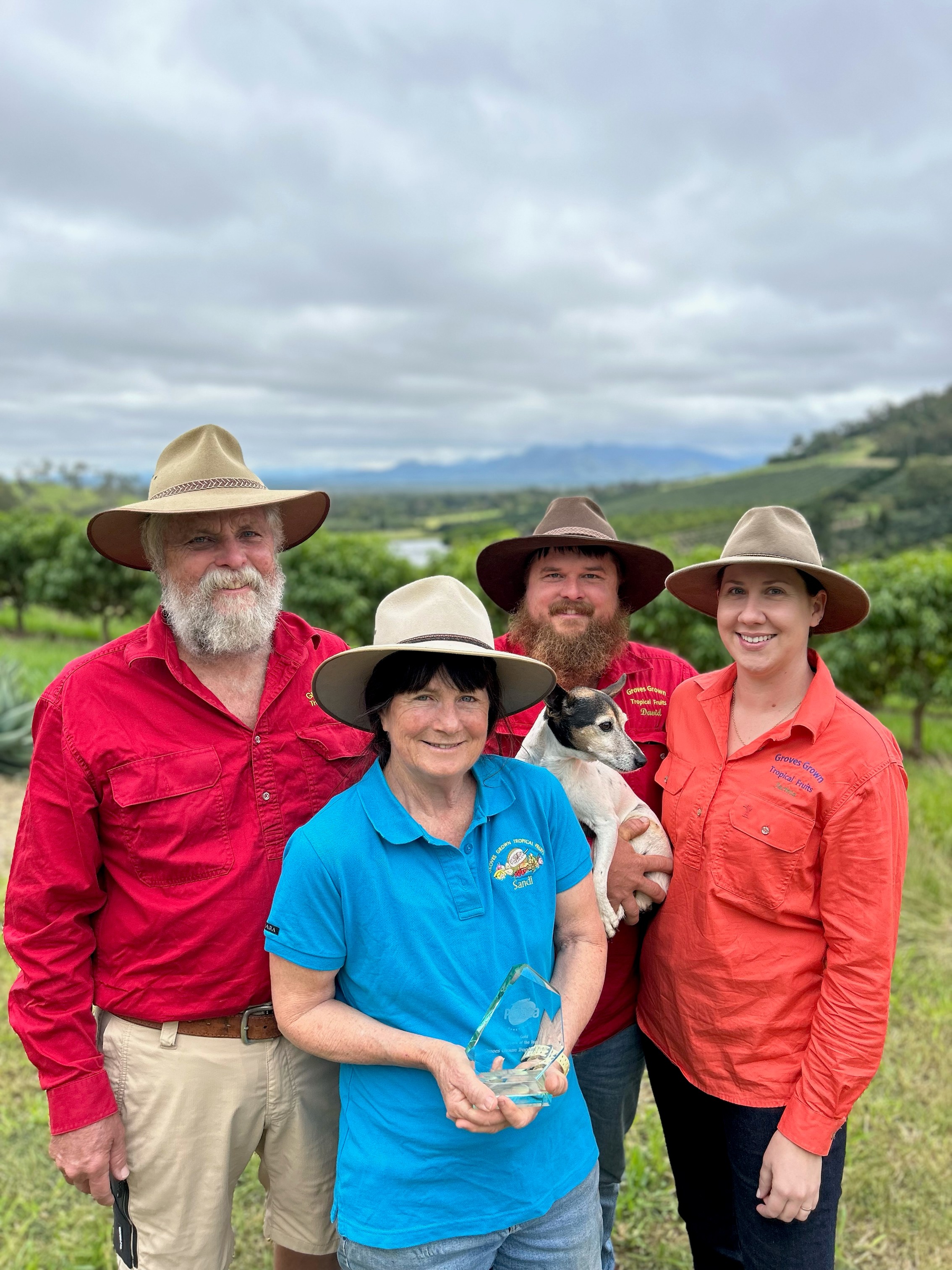 Central Queensland family wins Honey Gold grower of the year