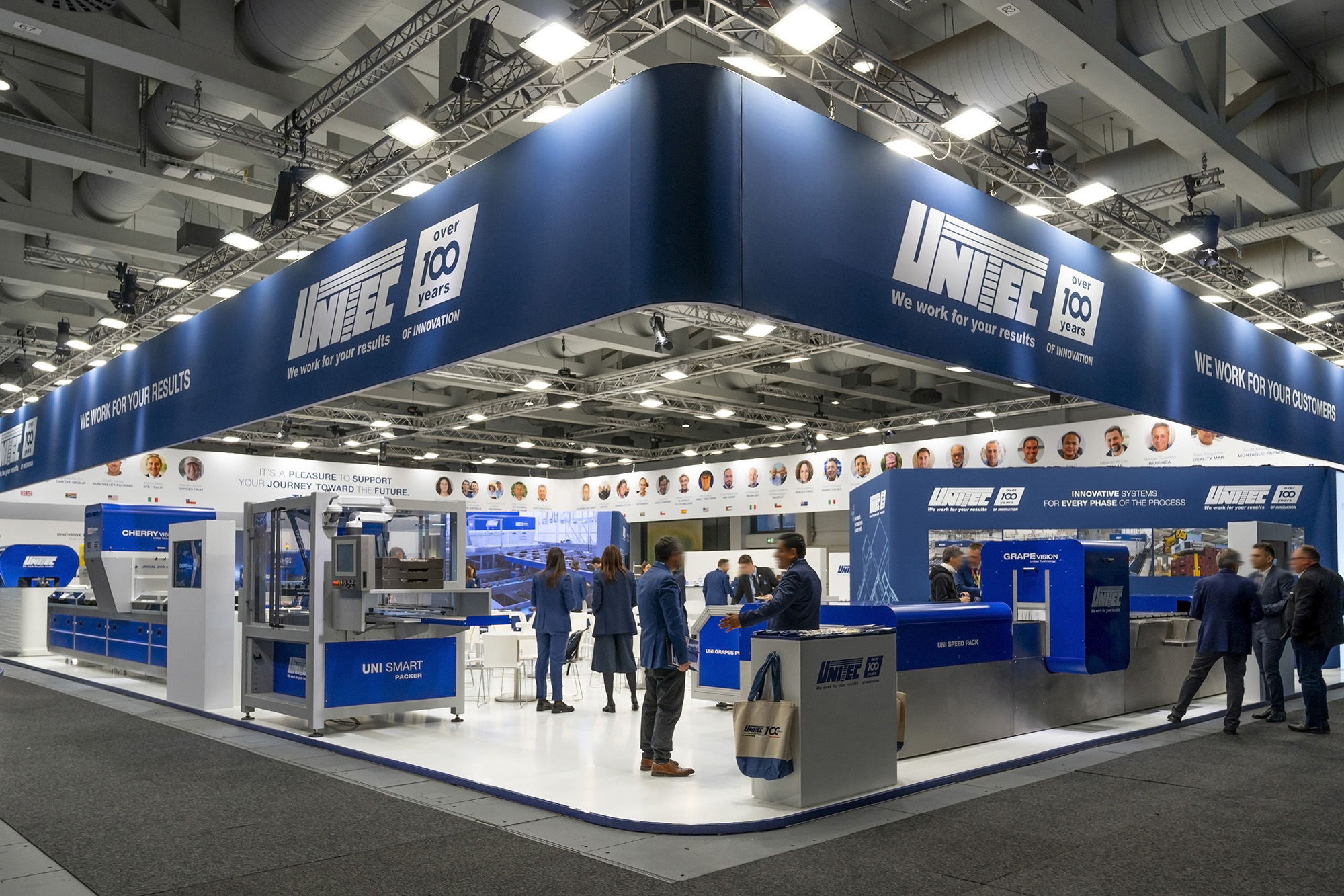 Asia Fruit Logistica signs Unitec as partner